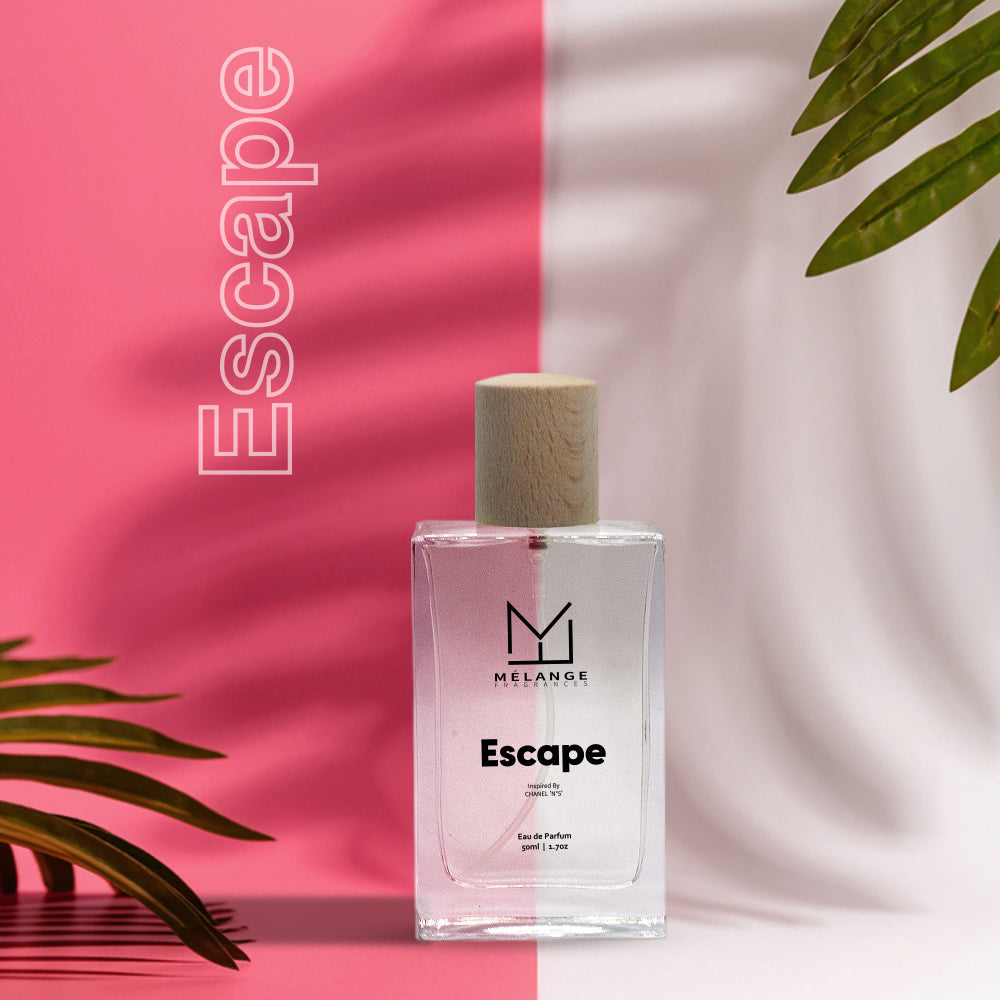 ESCAPE Inspired By Chanel No5 M lange Fragrances escape-inspired-by-chanel-no5-m-lange-fragrances