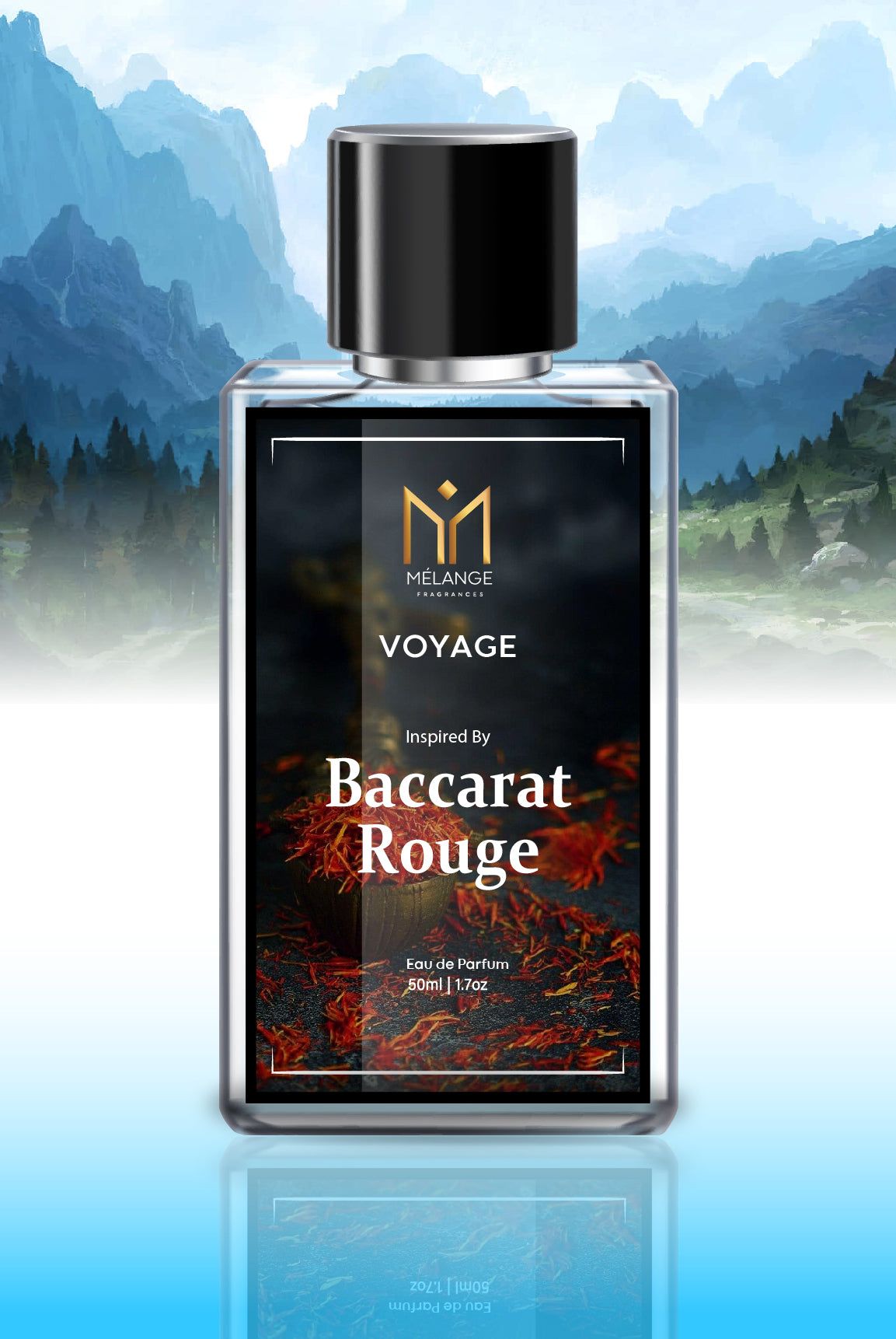VOYAGE- Inspired By Baccarat Rouge
