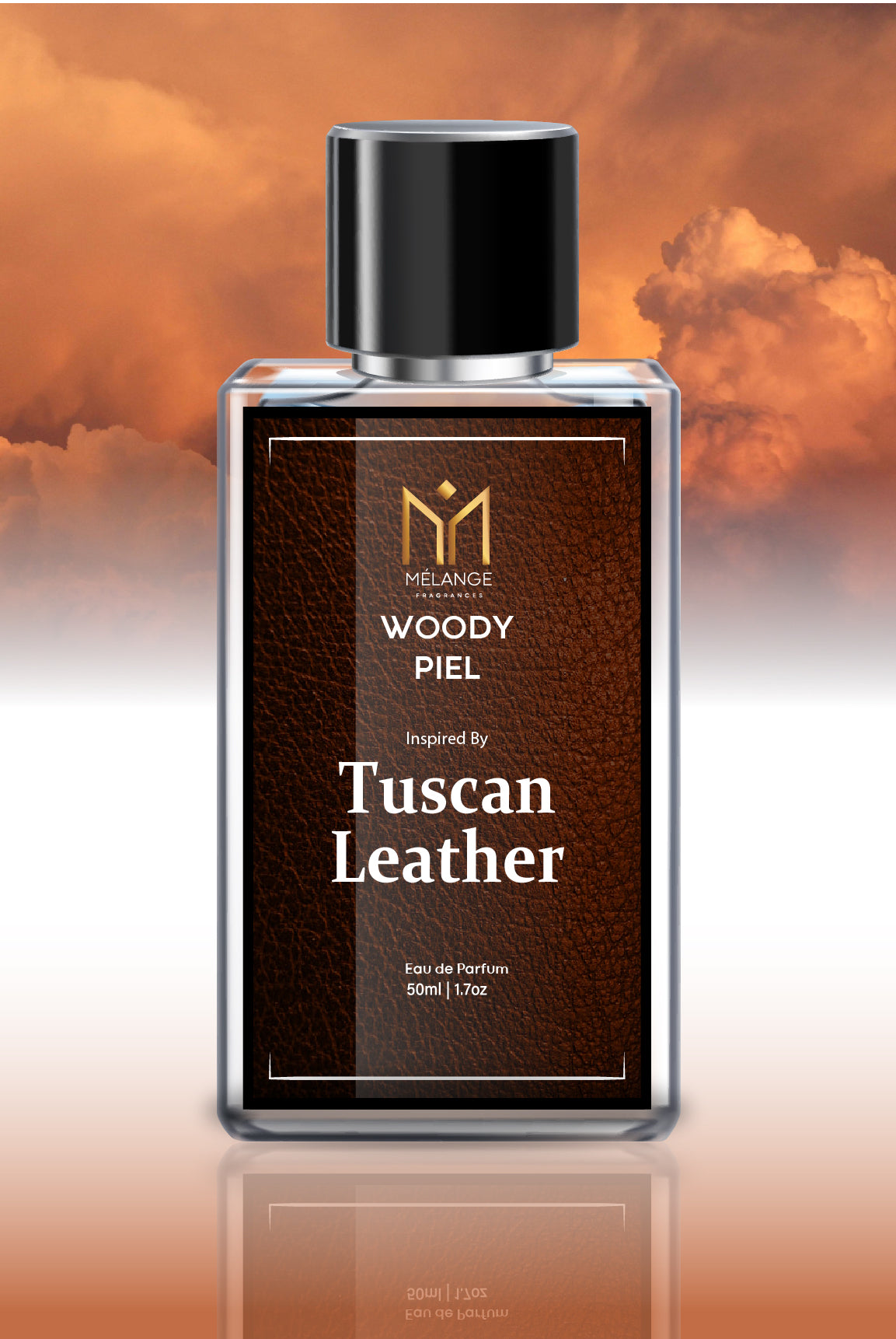 WOODY PIEL- Inspired by Tuscan Leather