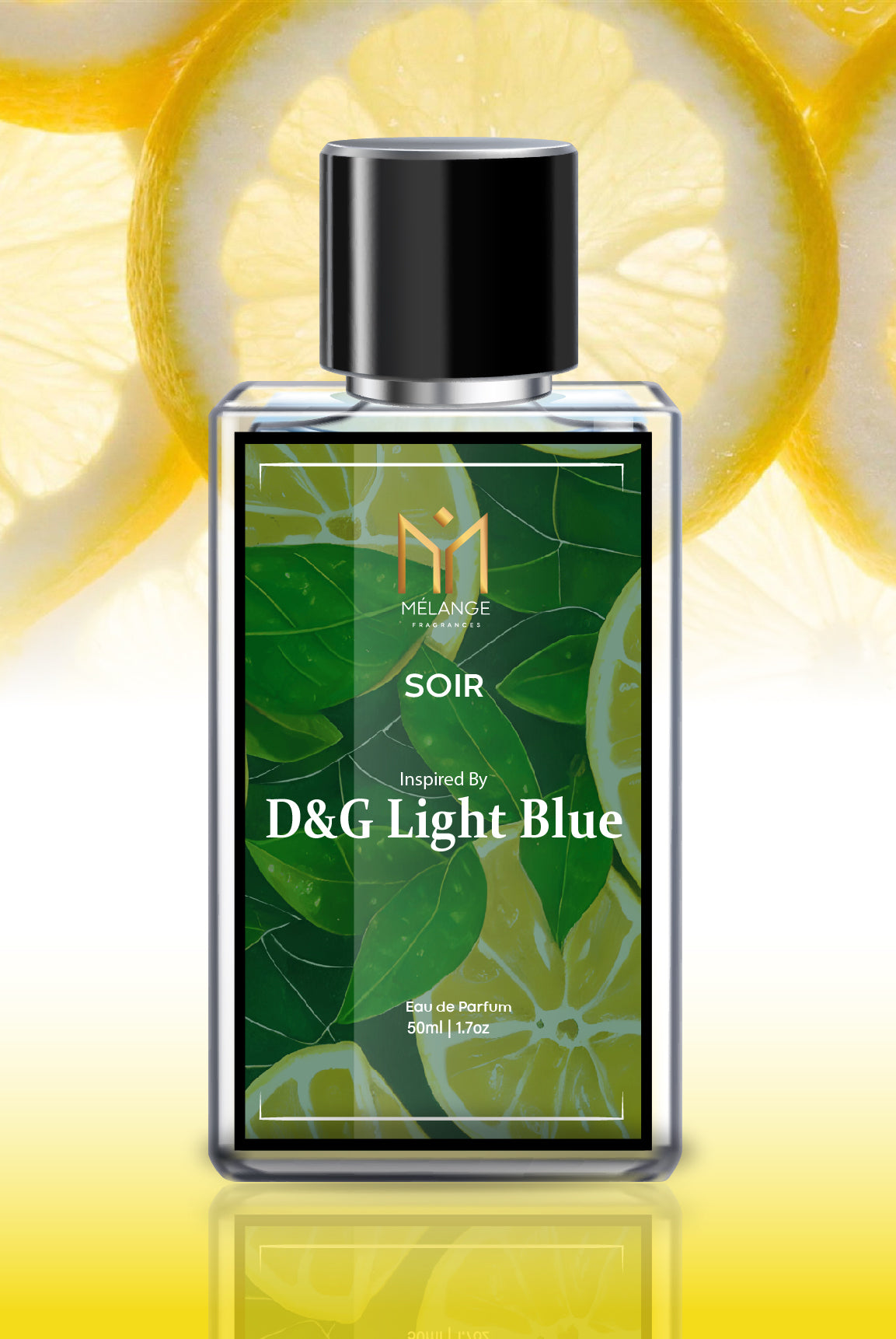 SOIR- Inspired By D&G Light Blue