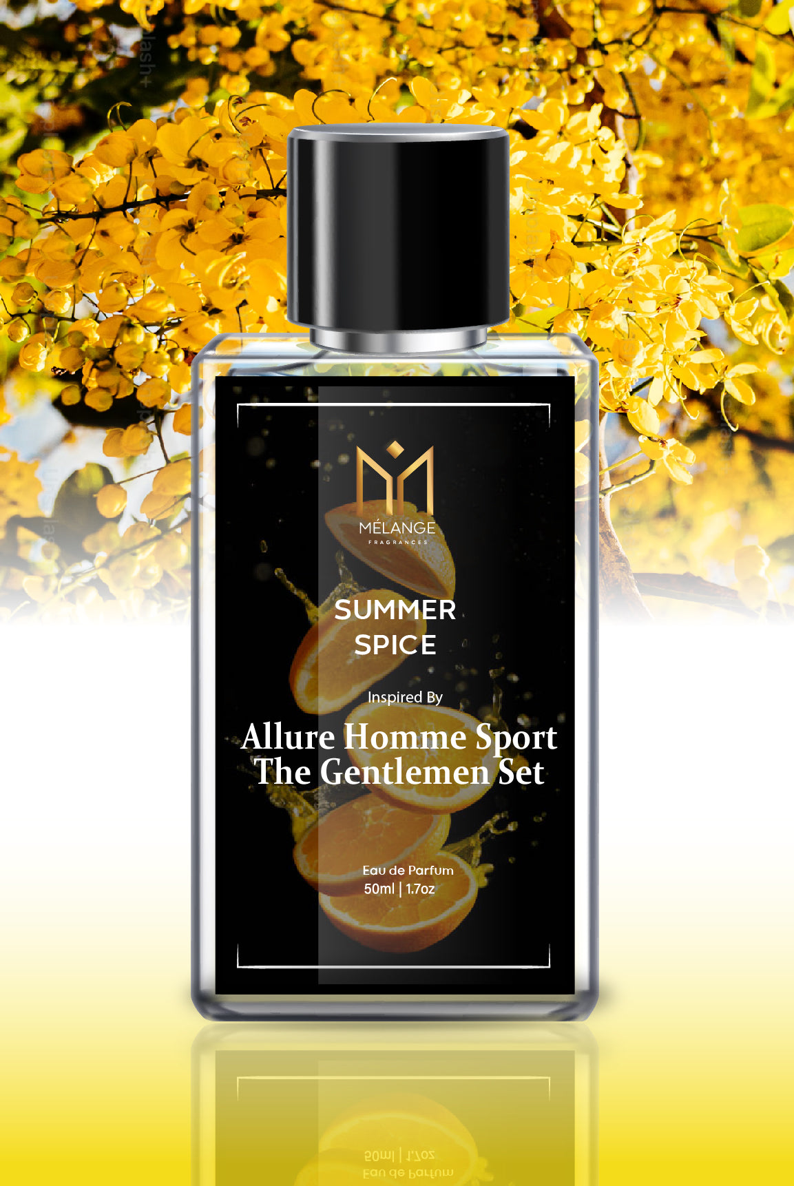 SUMMER SPICE - Inspired by Allure Homme Sport