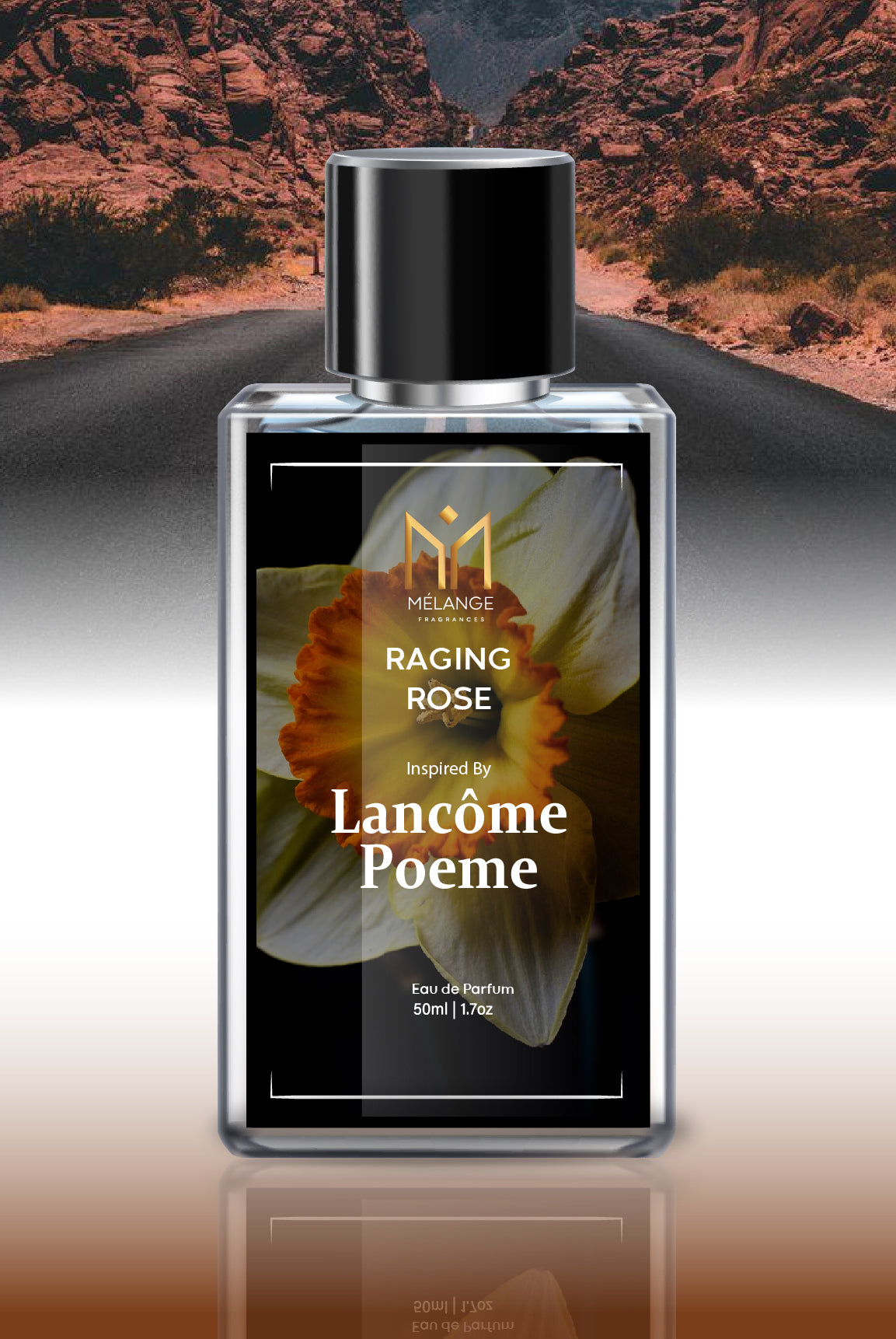 RAGING ROSE- Inspired by Lancôme Poeme