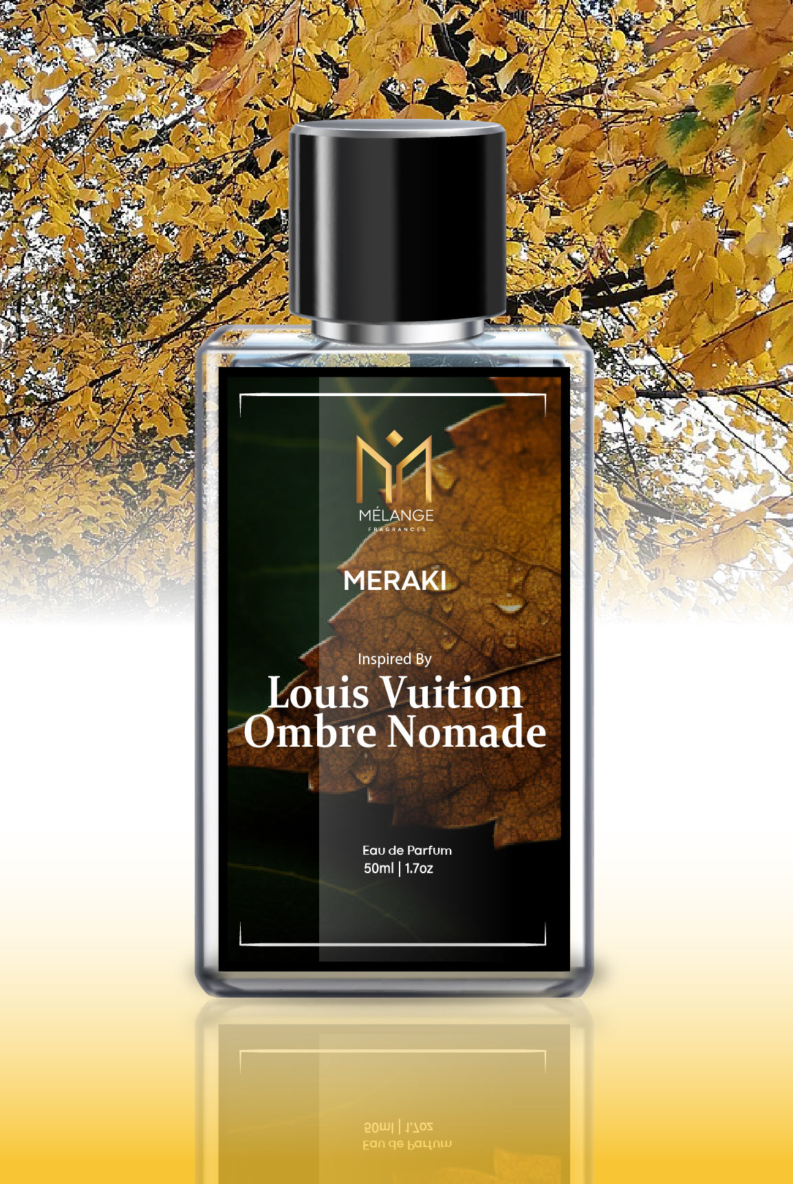 MERAKI- Inspired by Louis Vuition Ombre Nomade