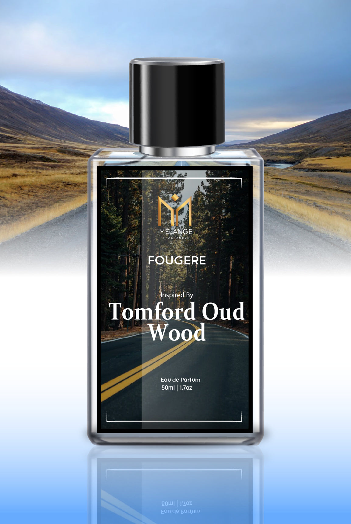 FOUGERE- Inspired by Tomford Oud Wood