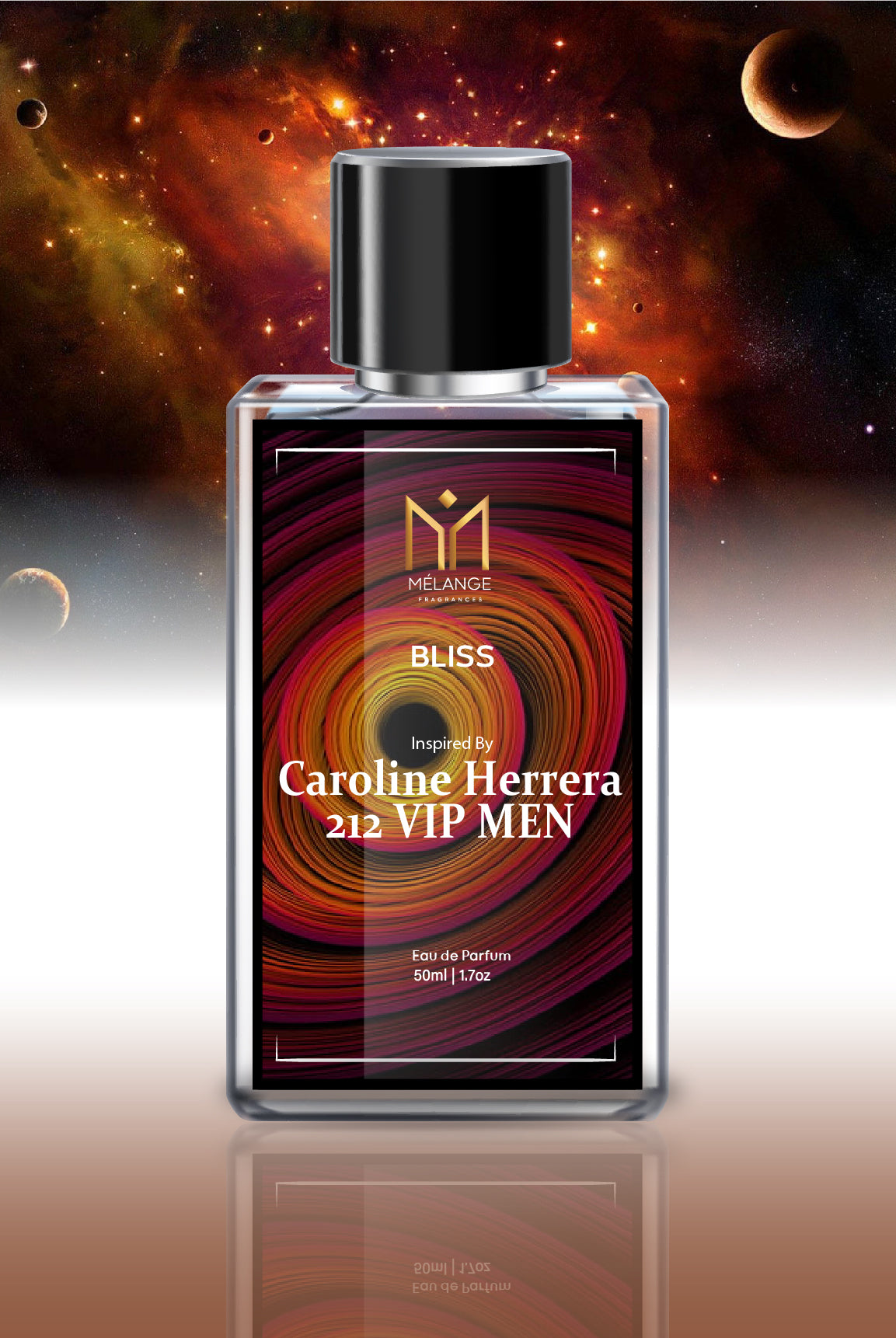 BLISS- Inspired By Caroline Herrera 212 VIP MEN