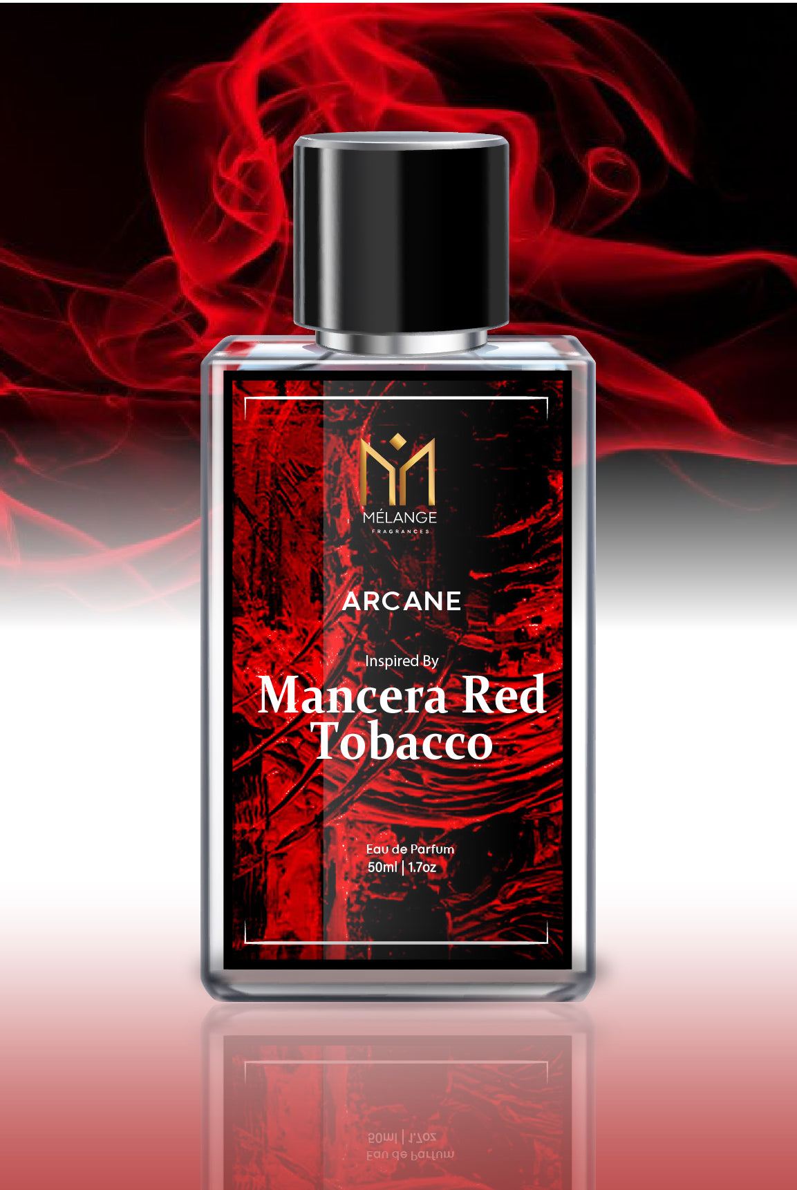 ARCANE- Inspired by Mancera Red Tobacco