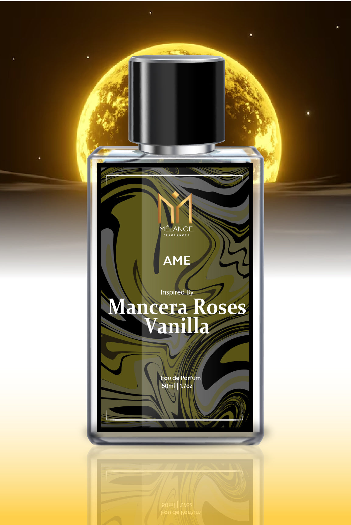 AME- Inspired By Mancera Roses Vanilla