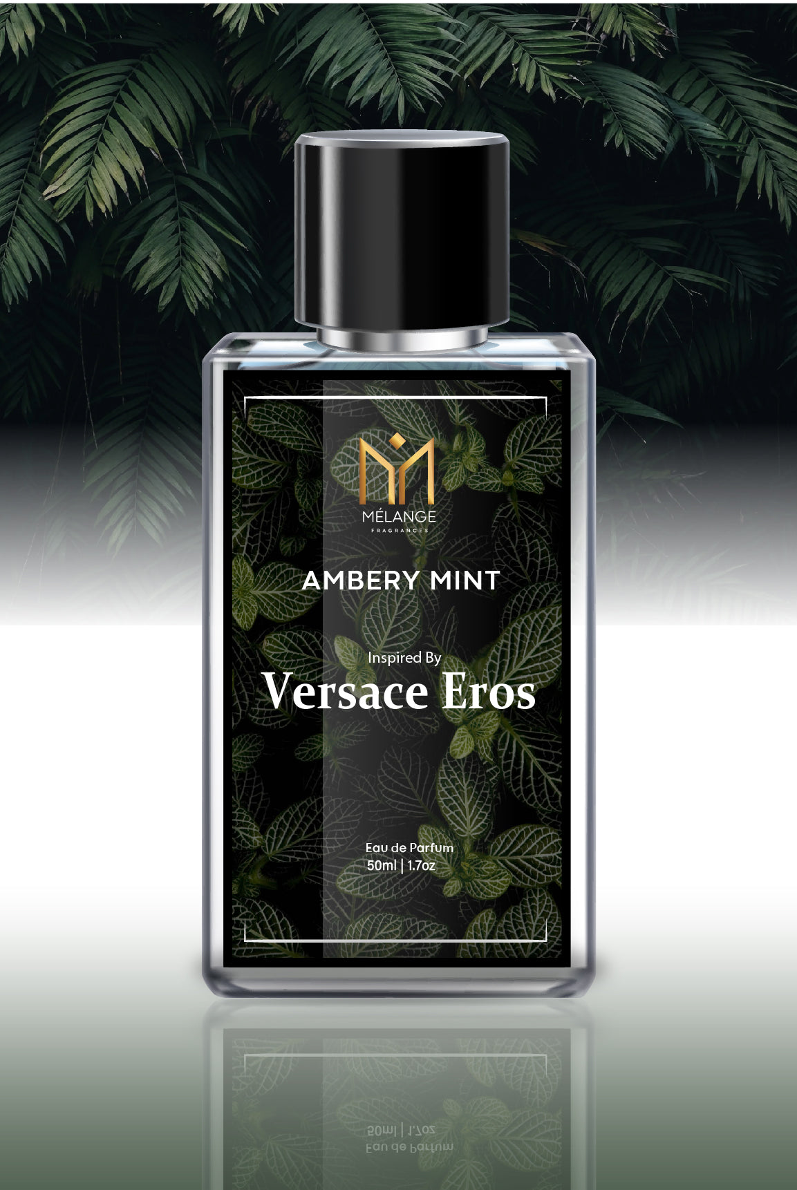 AMBERY MINT- Inspired By Versace Eros