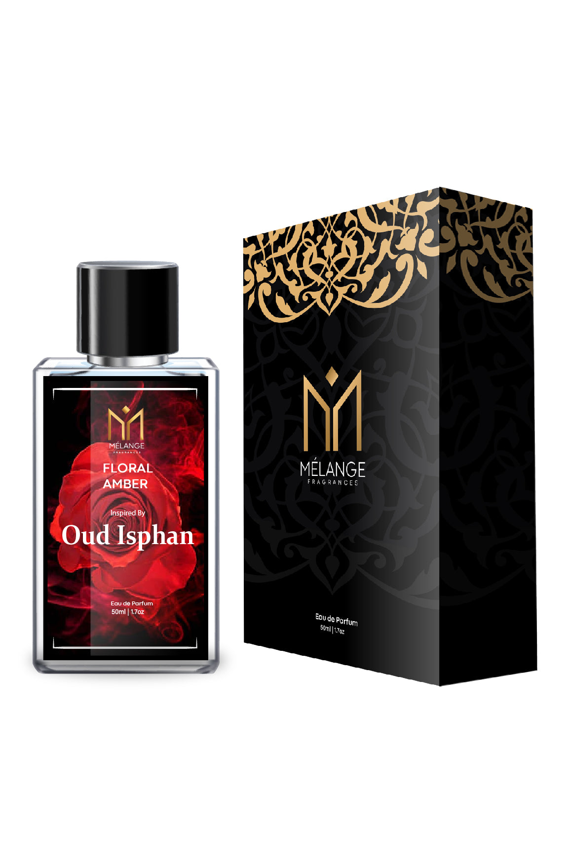 FLORAL AMBER - Inspired By Oud Isphan