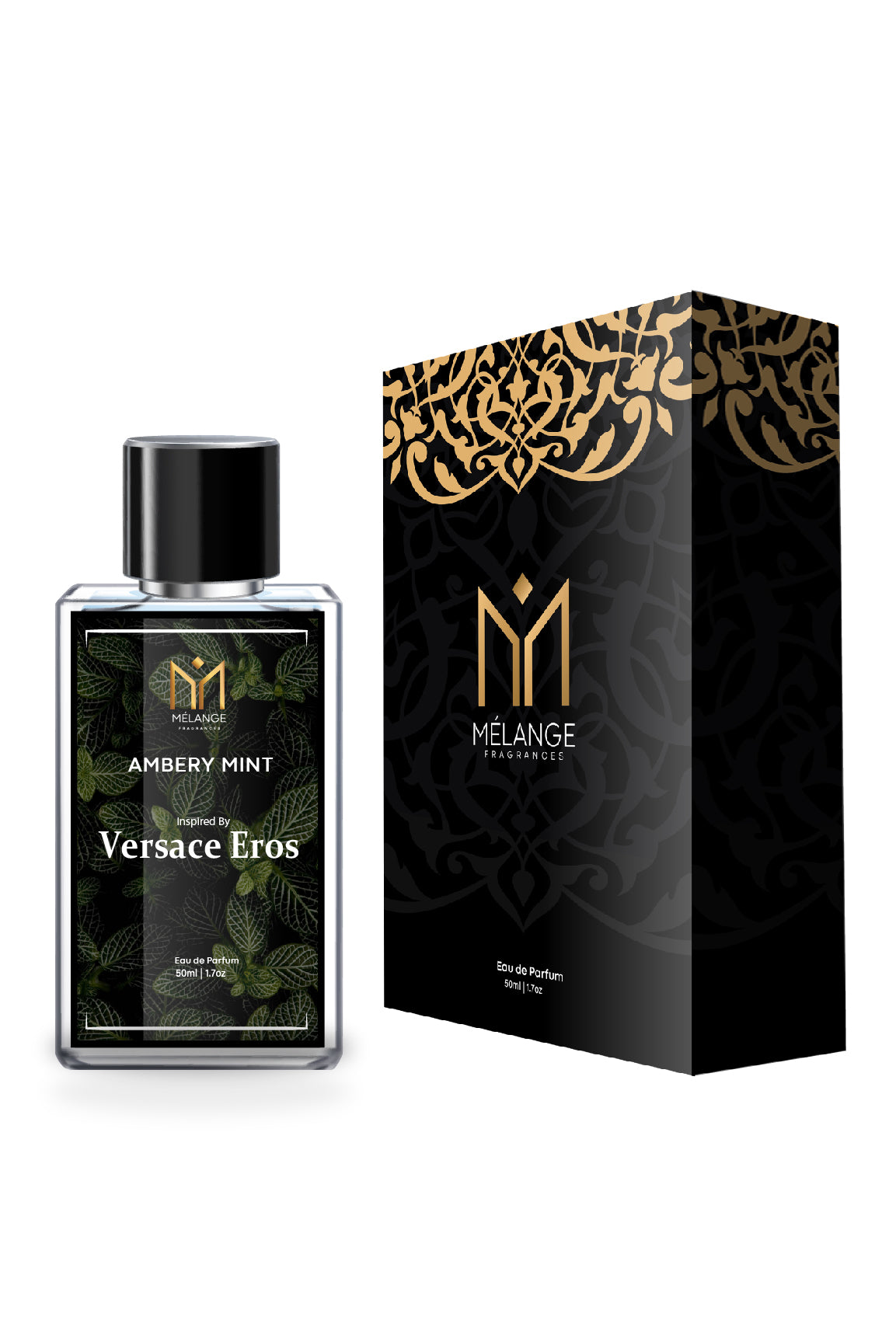 AMBERY MINT- Inspired By Versace Eros